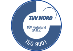 De verpakkingsspecialisten van Packaneers zijn ISO9001 gecertificeerd